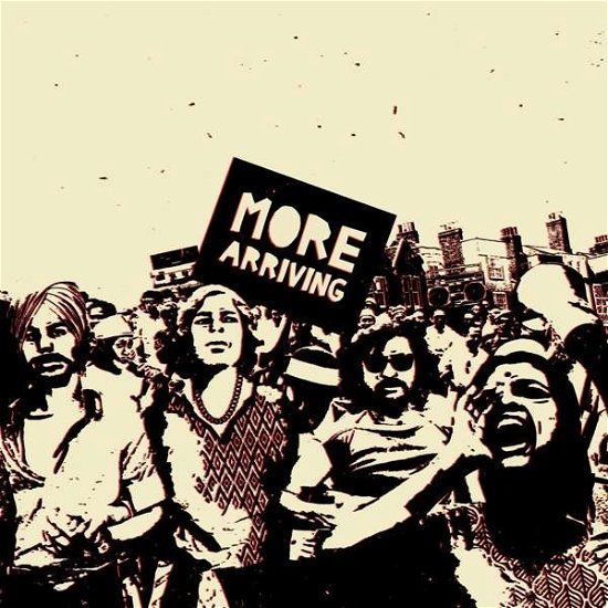 Cover for Sarathy Korwar · More Arriving (LP) (2019)