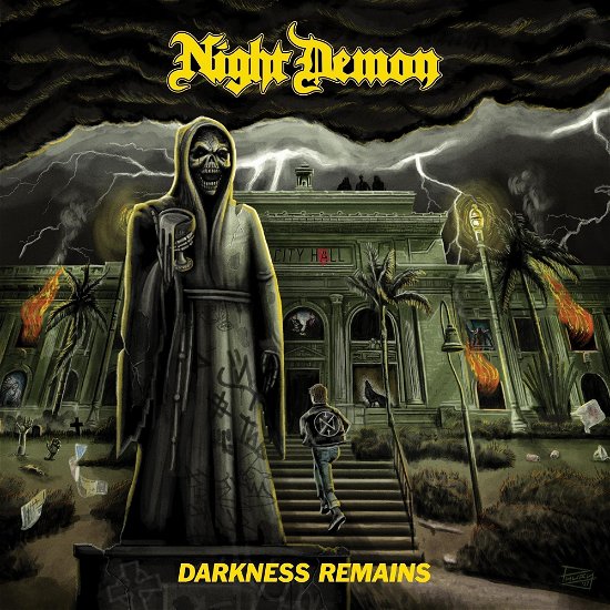 Cover for Night Demon (CD) (2024)