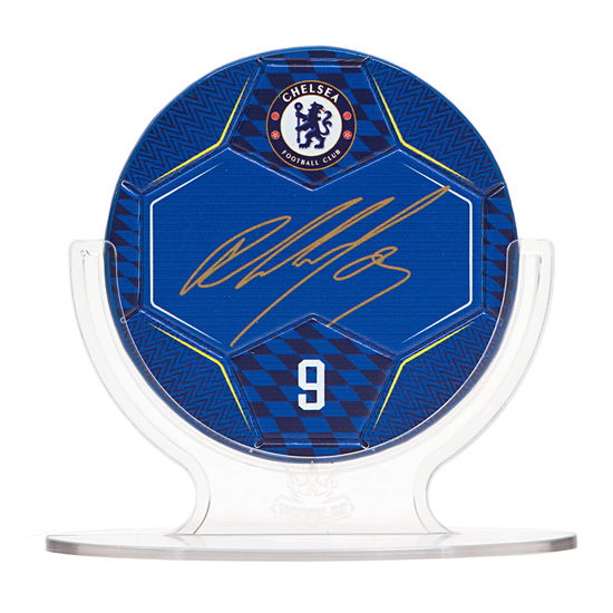 Cover for Signables Signature Disk  Chelsea Romelu Lukaku Merch (MERCH)