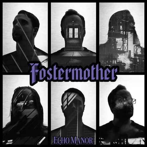 Cover for Fostermother · Echo Manor (CD) (2024)