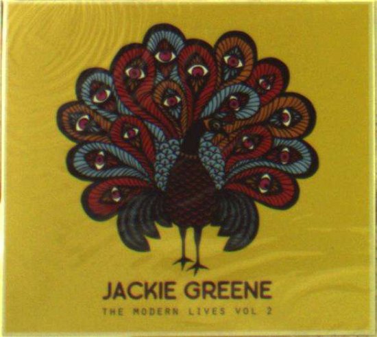 Cover for Jackie Greene · The Modern Lives Vol. 2 (CD) [Digipak] (2018)