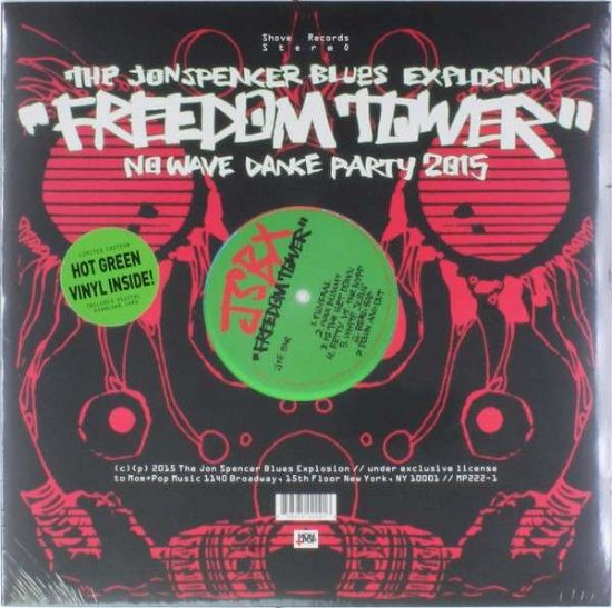 Freedom Tower - No Wave Dance Party 2015 - The Jon Spencer Blues Explosion - Musik - ROCK/POP - 0858275022216 - 23. marts 2015