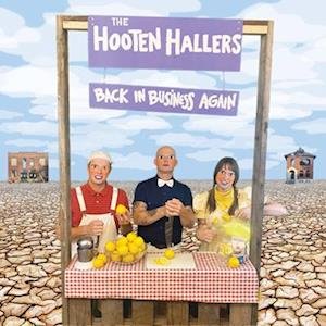 Cover for Hooten Hallers · Back In Business Again (LP) (2022)