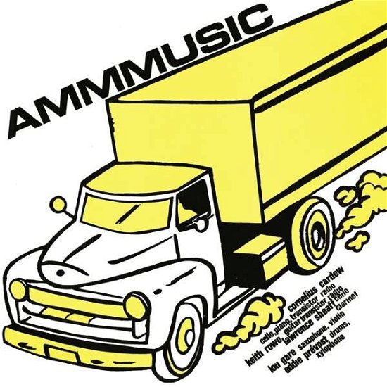 Cover for Amm · Ammmusic (LP) (2016)