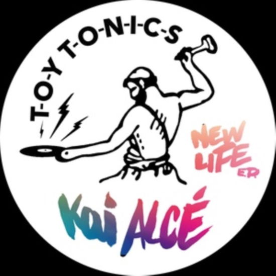 Lp-kai Alce-new Life EP - LP - Music - TOY TONICS - 0880655515216 - September 8, 2023