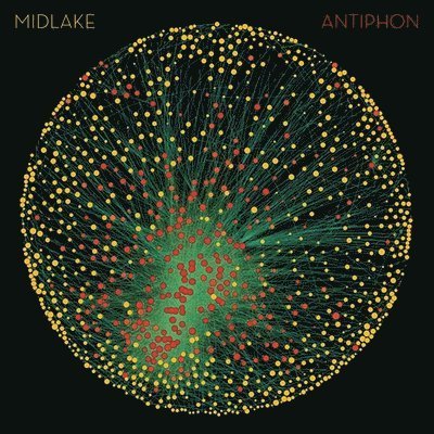 Cover for Midlake · Antiphon (LP) [Cosmic Burst edition] (2023)