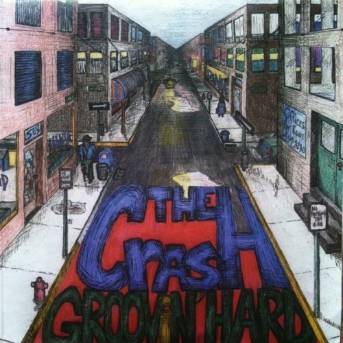 Cover for Crash · Groovin Hard (LP) (2010)