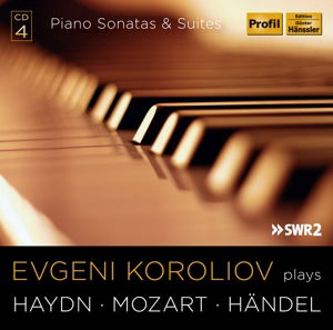 Plays Haydn, Mozart & Handel - Evgeni Koroliov - Musik - PROFIL - 0881488150216 - 13. Oktober 2015