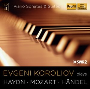 Plays Haydn, Mozart & Handel - Evgeni Koroliov - Muziek - PROFIL - 0881488150216 - 13 oktober 2015