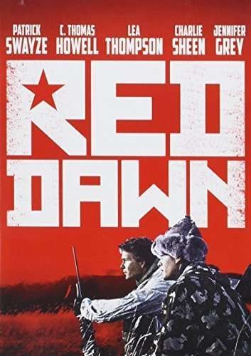 Cover for Red Dawn (DVD) (2015)