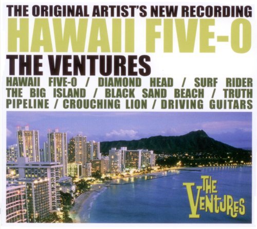 Cover for The Ventures · Hawaii Five-o (CD) [Digipak] (2011)