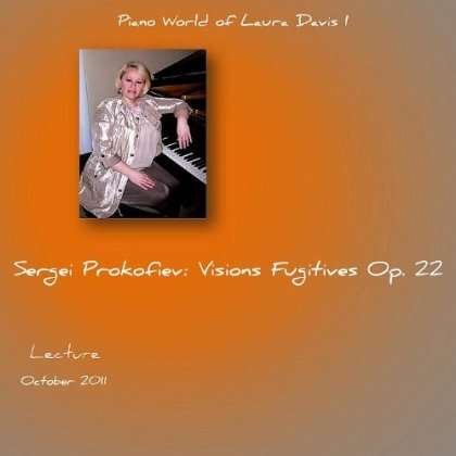 Cover for Laura Davis · Sergey Prokofiev Visions Fugitives Op.22 (CD) (2012)