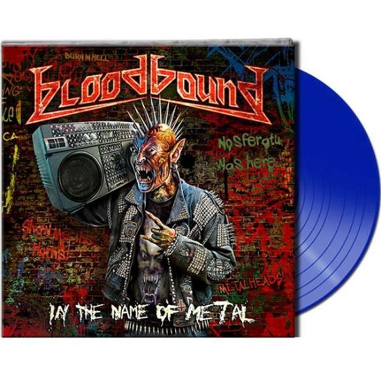 In the Name of Metal - Bloodbound - Musikk - SOULFOOD - 0884860199216 - 27. juli 2018