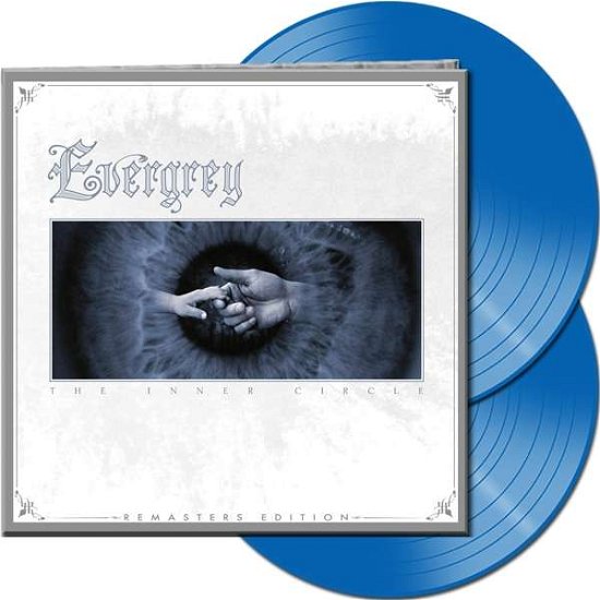 Cover for Evergrey · Inner Circle (Remastered Edition) (Blue) (LP) [Remastered edition] (2018)