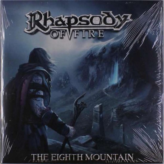 Cover for Rhapsody of Fire · The Eighth Mountain (Yellow Vinyl) (LP) (2019)