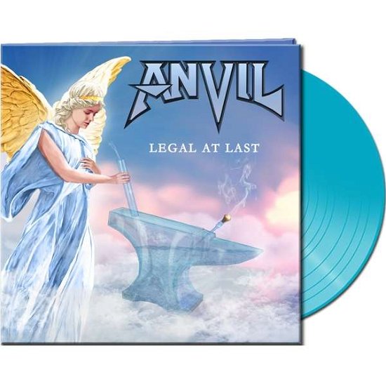 Cover for Anvil · Lp-anvil-legal at Last (Ltd. Gtf. Turquoise Vinyl) (LP) [Coloured edition] (2020)
