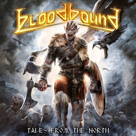 Cover for Bloodbound · Tales from the North (Smokey Black Vinyl) (LP) (2023)