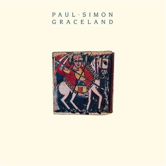 Cover for Paul Simon · Graceland (LP) [25th Anniversary Edition edition] (2012)
