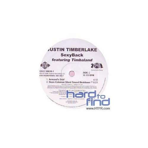 Sexyback -dance Remixes - Justin Timberlake - Música - ZOMBA - 0886970087216 - 26 de setembro de 2006
