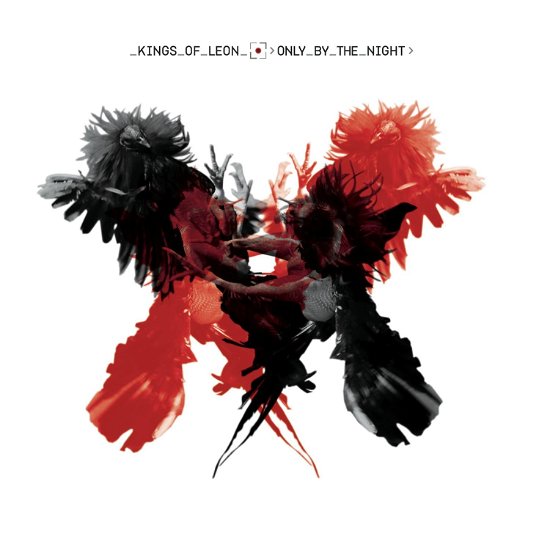 Cover for Kings of Leon · Only by the Night (LP) (2008)