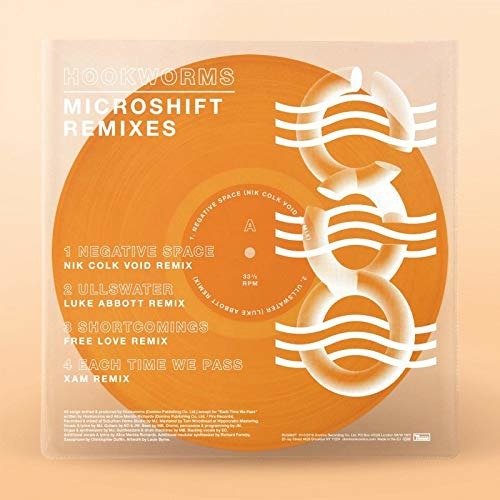 Microshift Remixes - Hookworms - Música - DOMINO - 0887829098216 - 23 de novembro de 2018