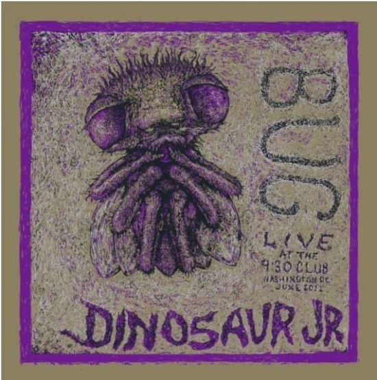 Bug Live At 9:30 Club - Dinosaur Jr. - Musiikki - PHD MUSIC - 0888608665216 - maanantai 9. helmikuuta 2015