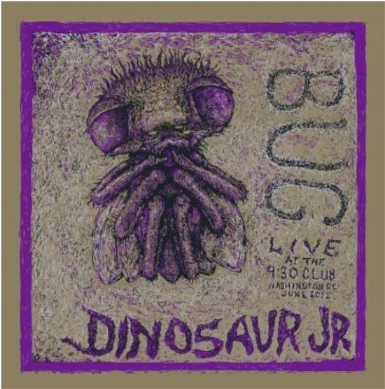 Cover for Dinosaur Jr. · Bug Live At 9:30 Club (LP) [Limited edition] (2015)