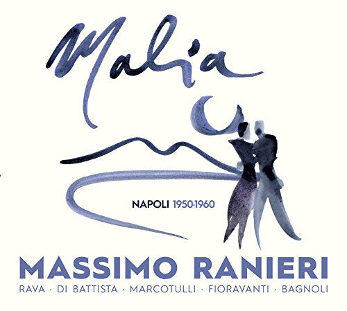 Cover for Ranieri Massimo · Malia Napoli 1950-1960 (LP) (2015)