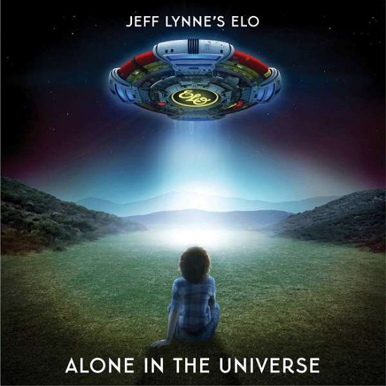 Cover for Jeff Lynne's Elo · Jeff Lynne's Elo - Alone in the Universe (LP) (2015)