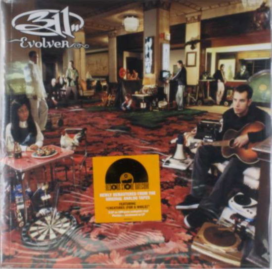 Cover for 311 · Evolver (LP) [Remastered edition] (2014)