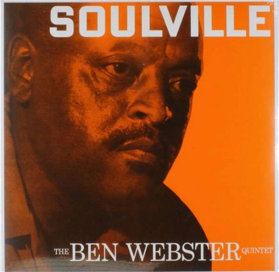 Cover for Ben Webster · Soulville (LP) [Limited edition] (2013)