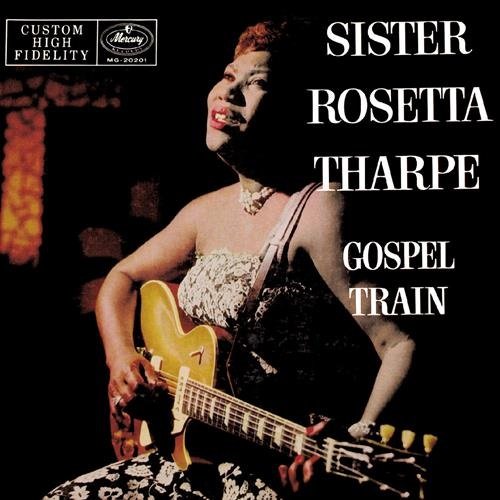 Cover for Sister Rosetta Tharpe · Gospel Train (VINIL)