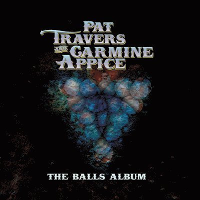 Cover for Travers, Pat &amp; Carmine Appice · Balls Album (LP) [Coloured edition] (2021)