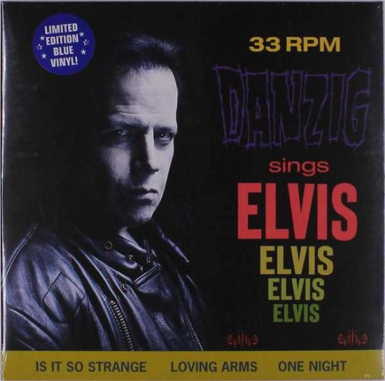 Cover for Danzig · Sings Elvis (LP) [Coloured edition] (2020)