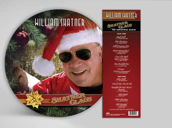 Cover for William Shatner · Shatner Claus (LP) [Picture Disc edition] (2020)