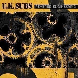 Cover for Uk Subs · Reverse Engineering (LP) (2023)