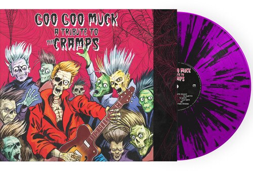 Cover for Cramps · Goo Goo Muck - A Tribute To The Cramps (LP) (2023)
