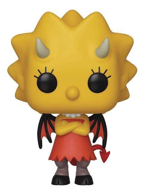Cover for Pop Animation Simpsons · Funko Pop Animation Simpsons Demon Lisa (Funko POP!) (2019)