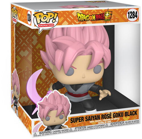 Jumbo - Goku With Scythe (10"/25cm) (Vinyl Figure 1284) - Dragon Ball Super: Funko Pop! Animation - Music - Funko - 0889698595216 - March 14, 2023