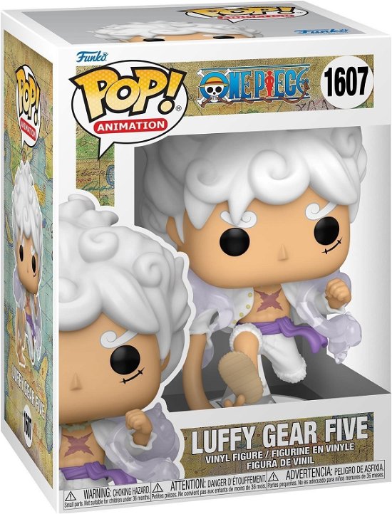 Luffy Gear 5 #1607 - Funko Pop! Animation One Piece - Merchandise -  - 0889698793216 - 10. mai 2024