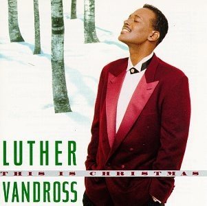 Cover for Luther Vandross · This is Christmas (LP) [33 LP edition] (2017)