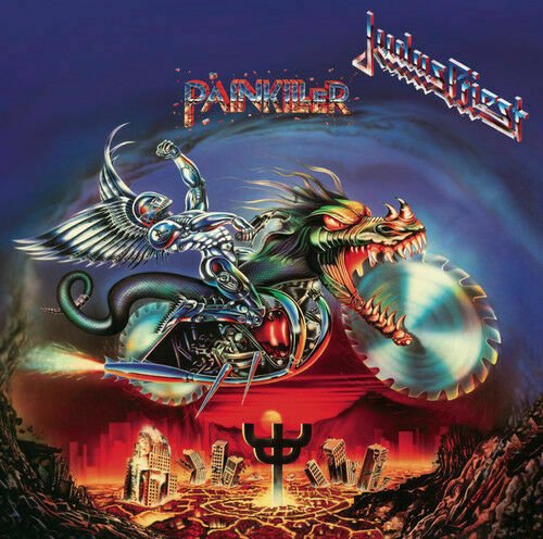 Cover for Judas Priest · Painkiller (LP) [180 gram edition] (2017)
