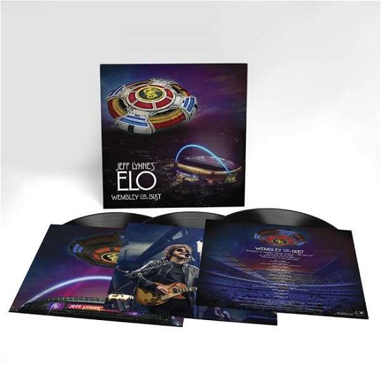 Cover for Jeff Lynne's Elo · Wembley or Bust (LP) (2017)