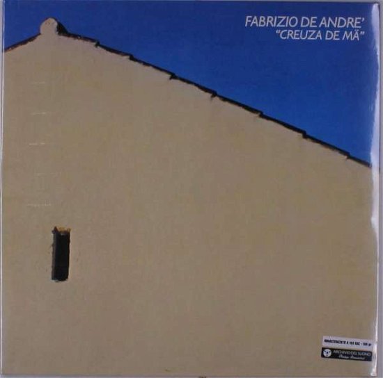 Cover for Fabrizio De Andre · Creuza De Ma (LP) (2018)