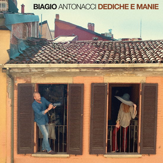 Cover for Biagio Antonacci · Dediche E Manie (LP) (2019)