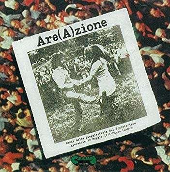 Cover for Area · Areazione (CD) (2015)