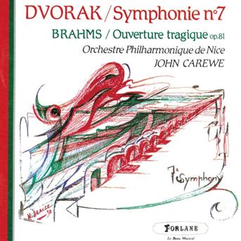 Sym. 7 / Tragic Overture - Antonin Dvorak / Johannes Brahms - Musikk - Pid - 3399240166216 - 8. november 2019