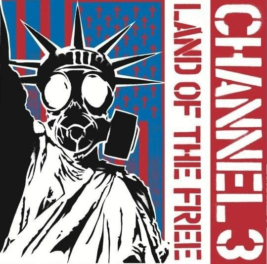 Land Of The Free - Channel 3 - Musik - HOSTAGE - 3481574311216 - 18. oktober 2012
