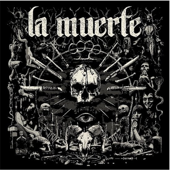 Cover for La Muerte · Sortilegia (LP) (2022)