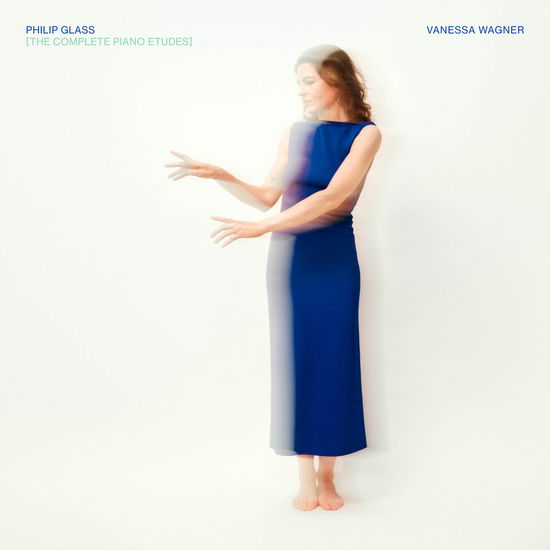 Cover for Vanessa Wagner · Philip Glass: The Complete Piano Etudes (LP) (2025)